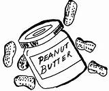 Peanut Butter Coloring Pages  Best For Kids sketch template