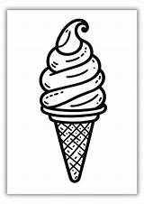 15 Free Printable Ice Cream Coloring Pages For Kids  Taming sketch template