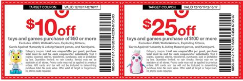 Pinned December 10th: $10 off $50 & more on toys at #Target ditto online #TheCouponsApp ...