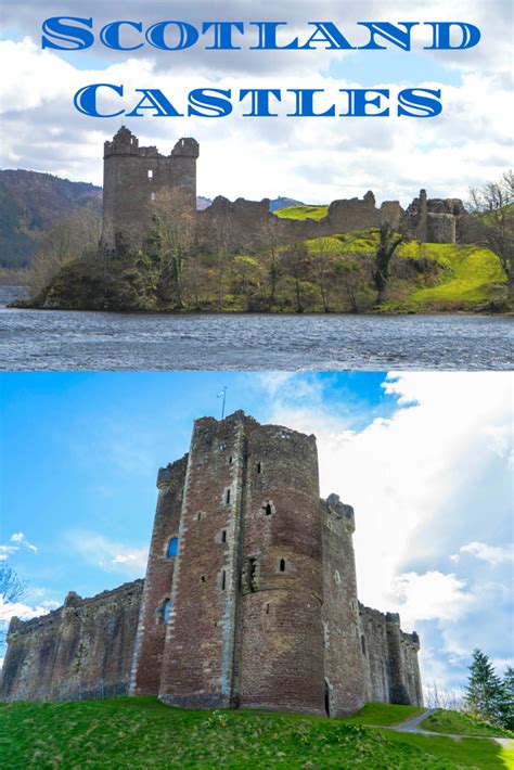 10 of the Best Castles in Scotland for a Road Trip Itinerary | Travel the World