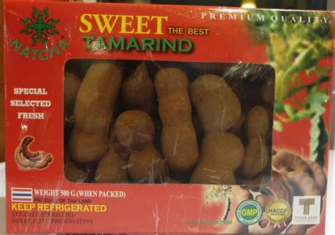 Sweet Tamarind (Sampaloc) 500g box – Fresh Harvest