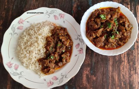 Mutton Curry/ Mutton gravy Recipe - Foodie Platter - Recipe world