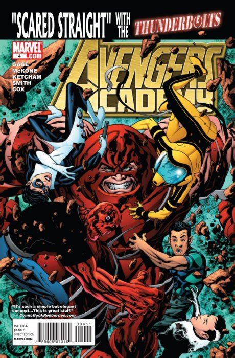 Avengers Academy 1 (Marvel Comics) - ComicBookRealm.com