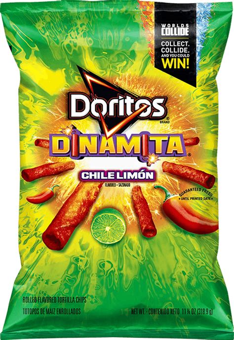 Doritos Dinamita Chile Limon | Doritos | Doritos, Tortilla chips, Chips