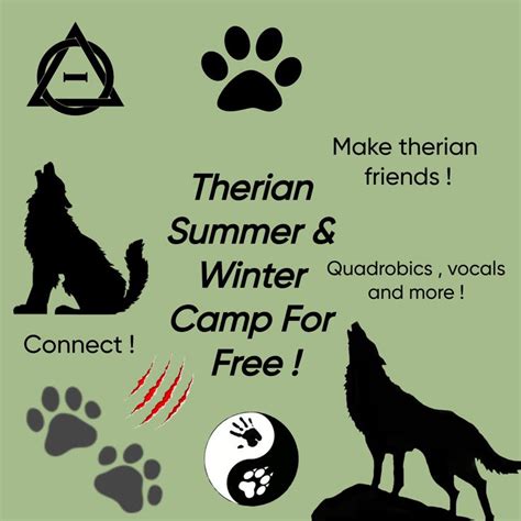 Therian Summer Camp & Winter Camp ?? | Beginner sketches, Pet fox, What ...