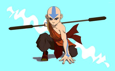 Aang - Avatar: The Last Airbender [2] wallpaper - Anime wallpapers - #13687