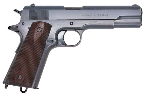 Colt M1911 45ACP SN:6408 MFG:1912 – Old Colt