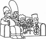 Lisa Simpson Coloring Pages At GetColoringscom  Free Printable sketch template