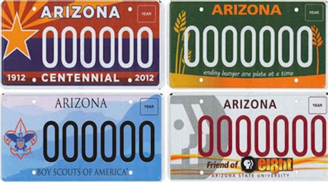 New Specialty Arizona License Plate Options | All About Arizona News