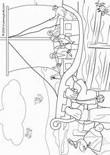 Paul Shipwrecked Coloring Page Pages sketch template