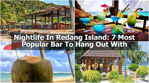 Nightlife In Redang Island: 7 Most Popular Bar To Hang Out With