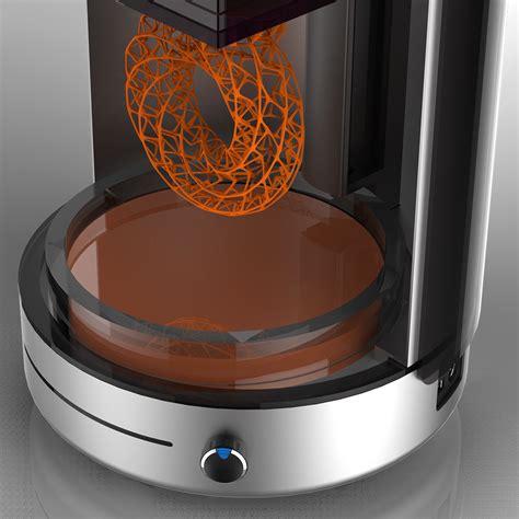 Kast 3D Printer, 5-12 Times Faster Than Most SLA/DLP Printers, to Launch on Kickstarter This ...