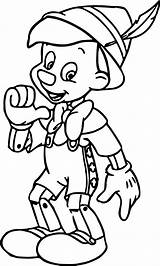 Free Printable Pinocchio Coloring Pages For Kids sketch template