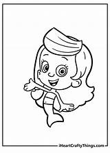 Bubble Guppies Coloring Pages Printable sketch template