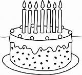 Cute Cake Coloring Pages At GetColoringscom  Free Printable colorings sketch template