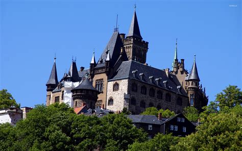 Wernigerode Castle wallpaper - World wallpapers - #37676