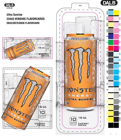 Monster Energy Production on Behance