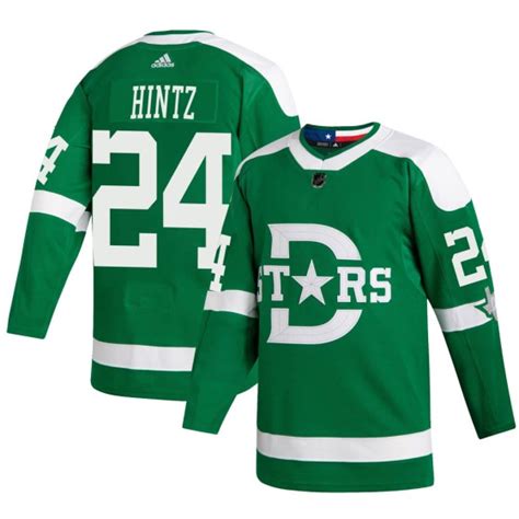 Authentic Adidas Men's Roope Hintz Dallas Stars 2020 Winter Classic ...