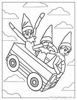 26 Elf On The Shelf Coloring Pages Free PDF Printables sketch template
