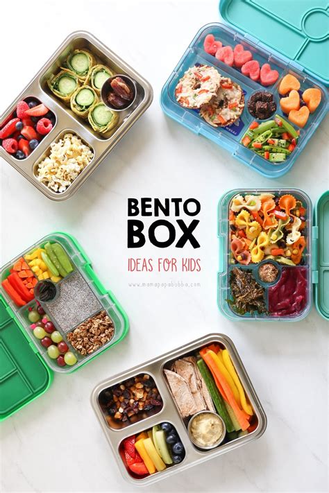 Bento Box Ideas for Kids - Mama.Papa.Bubba.