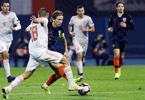 Nations League: Croatia stun Spain as Jedvaj strikes twice to keep hopes alive - Punch Newspapers