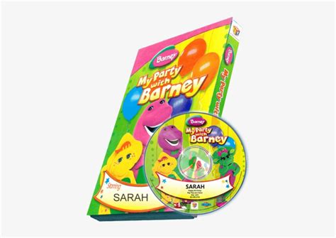 My Party With Barney - Barney Dvd - Free Transparent PNG Download - PNGkey