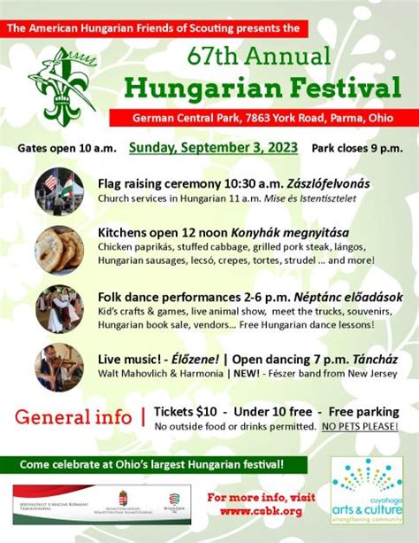 67th Hungarian Festival - United Hungarian Societies