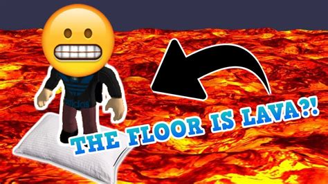 FlOOR IS LAVA!? Roblox - YouTube