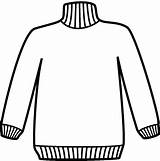 Sweater Coloring Sheet Coloring Pages sketch template
