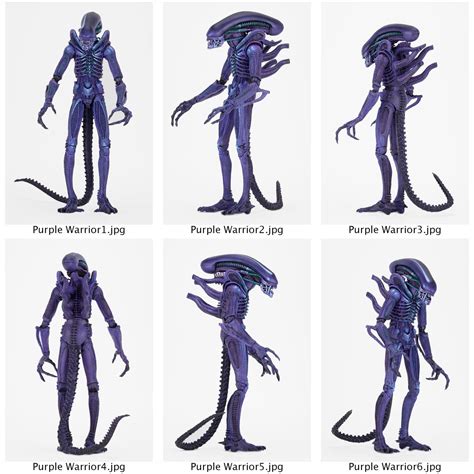 NECA Alien Club Update – Purple Alien Warrior Revealed - The Toyark - News