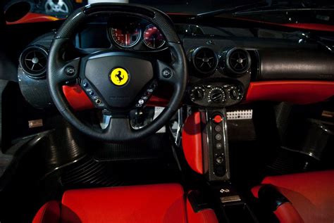 Ferrari Enzo Interior