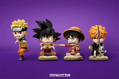 Goku Vs Naruto Vs Luffy Vs Ichigo