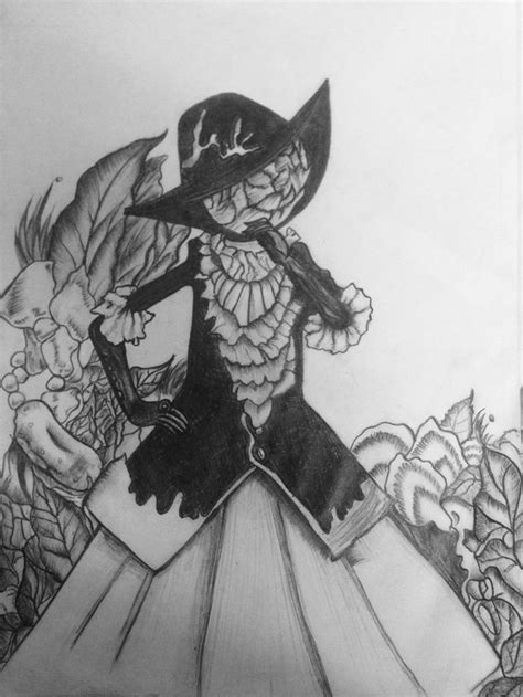 Halloween Pencil Sketch | Artsy, Art, Character