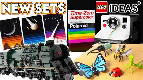 APPROVED 2023 LEGO IDEAS SETS!