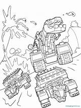 Dinotrux Coloring Pages Printable sketch template