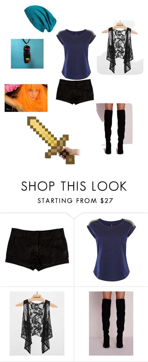 "petra from minecraft story mod" by elinakitty67 on Polyvore featuring ...