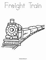 Bnsf Freight Train Coloring Pages sketch template