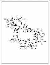 40 Unicorn Dot To Activity Pages For Kids Ages 4–8  Printable sketch template
