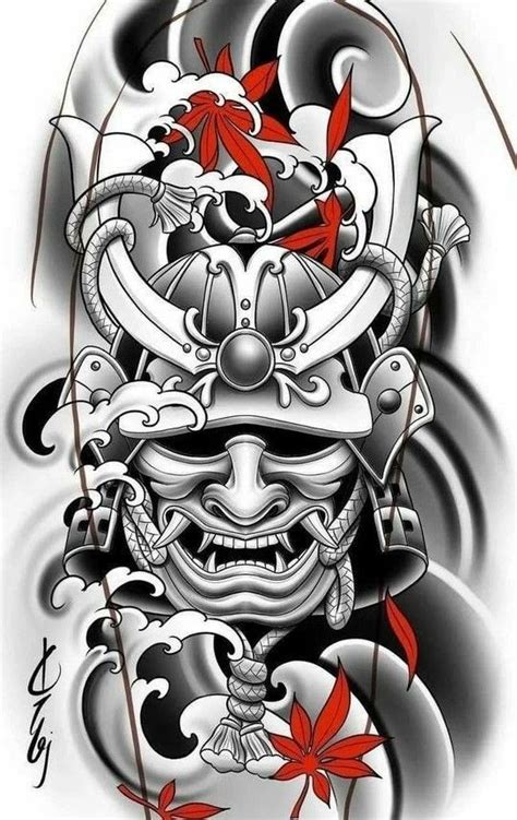 Pin em grfika | Japanese tattoos for men, Samurai tattoo sleeve, Samurai tattoo design