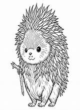 30  Porcupine Coloring Pages Free Printable PDF JPG PNG & Online sketch template