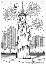 30  Statue Of Liberty Coloring Pages Free Printable PDF JPG PNG sketch template