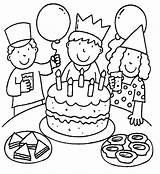 Coloring Page  Birthday coloring Pages 17 sketch template