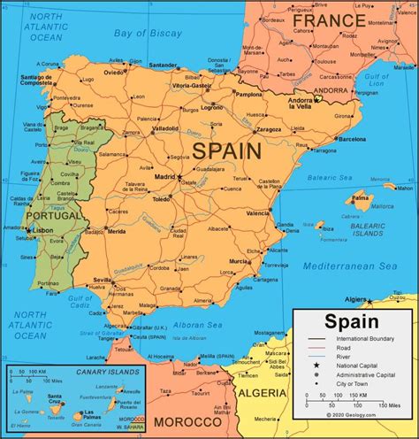 Spain Map Spain Map Png The Map Shows Spain And Neighboring | The Best Porn Website