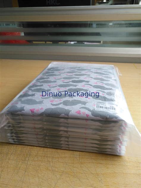 200x260mm #D1 Metallic Bubble Mailing Envelopes , Full Colors Printing ...