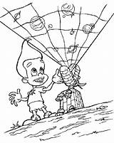 Coloring Pages Jimmy Neutron Printable For Kids & Adults Free sketch template