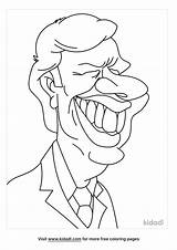 Coloring Jimmy Carter Georgia Pages State Usa States President Map 1981  sketch template