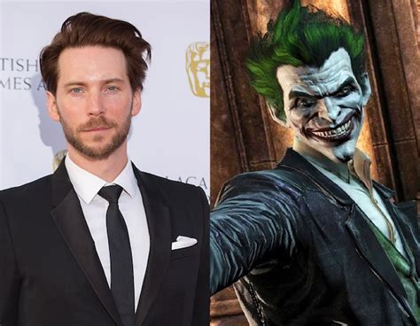 Troy Baker from Stars Who've Played the Joker | E! News