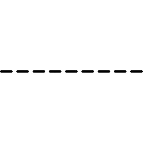 Horizontal Line Symbol