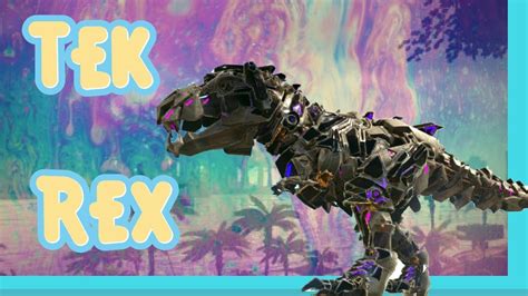 Ark | How to Spawn the Tek Rex w/ Admin Commands | Where to Find them ...