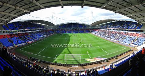 Bolton Wanderers FC | University of Bolton Stadium | Football League Ground Guide